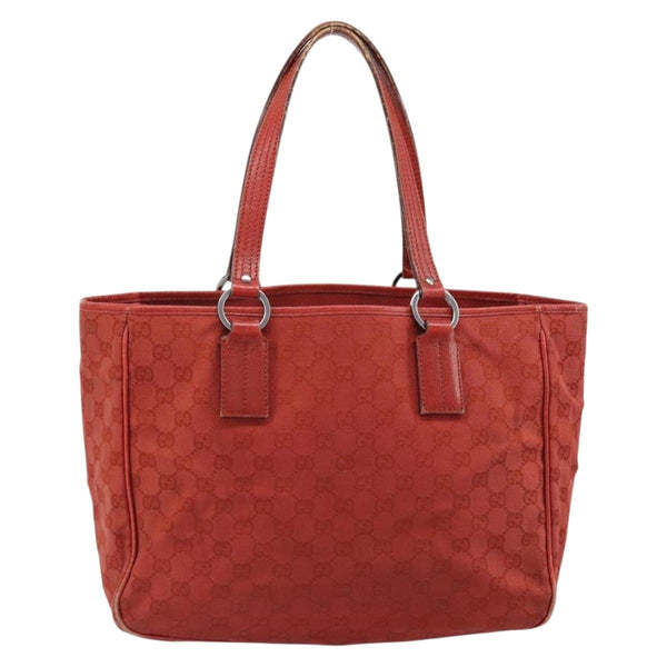 Gucci Vintage Open Tote GG Canvas Medium