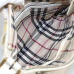 Burberry Vintage Shoulder Bag Leather - image 5