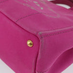 Prada Canapa Tote Canvas Mini - image 9