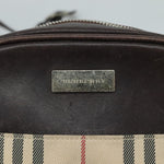 Burberry Nova check Shoulder bag Canvas and Leather - image 6
