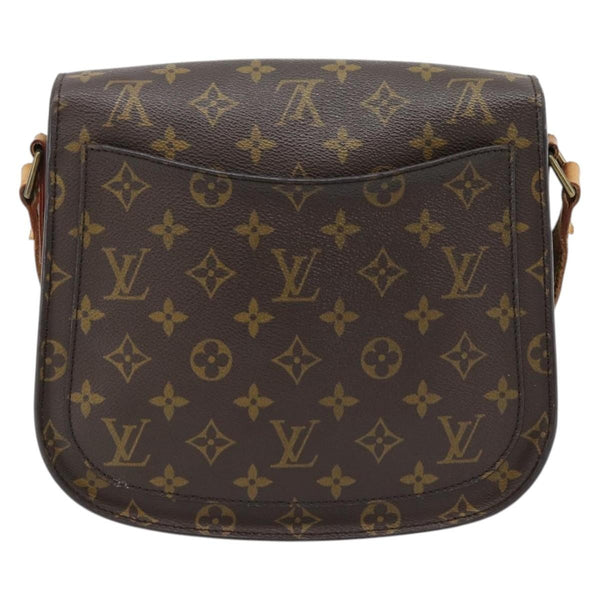 Louis Vuitton Saint Cloud Handbag Monogram Canvas GM