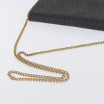 Christian Dior Vintage Honeycomb chain Canvas - image 7