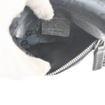 Gucci Vintage Double Belt Bag GG Canvas with Leather Small - image 16