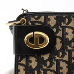 Christian Dior Vintage CD trotter Shoulder bag Canvas - image 12