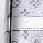Louis Vuitton Keepall Bandouliere Bag Monogram Eclipse Split Canvas 50 - image 6