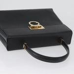 Salvatore Ferragamo Gancini handbag Leather - image 7
