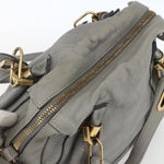 Chloe Paraty Top Handle Bag Leather Medium - image 13