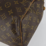 Louis Vuitton Sac Souple Handbag Monogram Canvas 35 - image 12