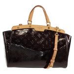 Louis Vuitton Brea Handbag Monogram Vernis MM - image 19