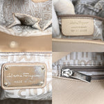 Salvatore Ferragamo Gancini handbag Leather - image 6
