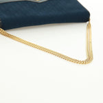 Christian Dior Vintage Chain Flap Shoulder Bag Diorissimo Canvas Medium - image 7