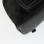 Gucci Gucci bamboo backpack daim mini - image 12