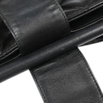Chanel Gold Bar Tote Quilted Aged Calfskin Small - image 10
