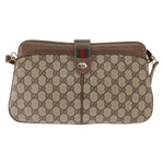 Gucci Vintage Shoulder Bag GG Coated Canvas Medium - image 19
