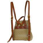 Celine Vintage Macadam Backpack Canvas and Leather - image 2