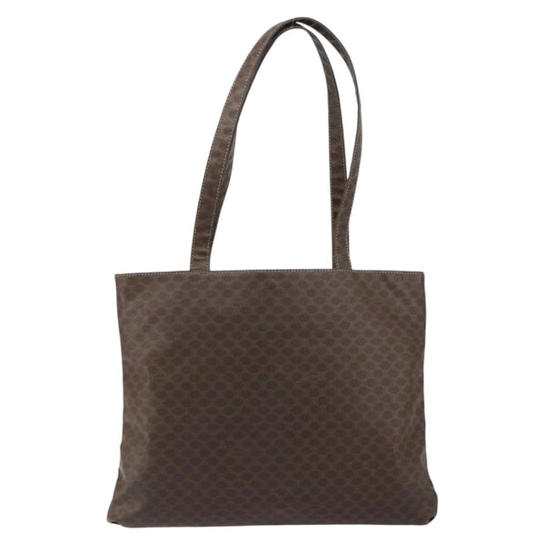 Celine Vintage Macadam Tote bag Canvas