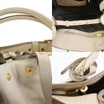 Prada Convertible Open Shopping Tote Vitello Daino Medium - image 13