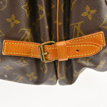 Louis Vuitton Saumur Handbag Monogram Canvas 35 - image 11