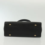 Celine Vintage Convertible Turnlock Top Handle Bag Leather Medium - image 15