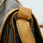 Louis Vuitton Saumur Handbag Monogram Canvas 30 - image 8