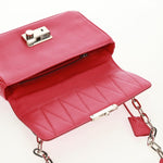 Prada Sound Chain Shoulder Bag Saffiano Leather Small - image 13