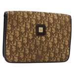 Christian Dior Vintage Trotter Pouch Diorissimo Canvas - image 1