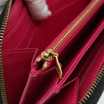 Louis Vuitton Aerogram Zippy Wallet Leather Vertical - image 19