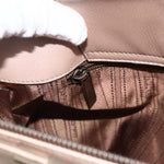 Salvatore Ferragamo Gancini handbag Leather - image 19