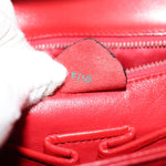 Celine Vintage Triomphe Shoulder Bag Leather Medium - image 7