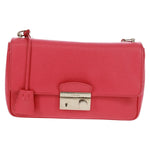 Prada Sound Chain Shoulder Bag Saffiano Leather Small - image 14
