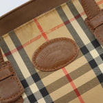 Burberry Nova Check Tote canvas check pattern Small - image 6