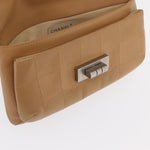 Chanel Giant Mademoiselle Lock Shoulder Bag Quilted Leather Medium - image 16