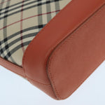 Burberry Nova check Shoulder bag Canvas and Leather - image 8