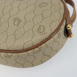 Christian Dior Vintage Honeycomb Shoulder Bag Canvas - image 8