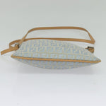 Fendi Vintage Flat Crossbody Bag Zucchino Canvas Mini - image 13