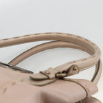 Salvatore Ferragamo Gancini handbag Leather - image 16