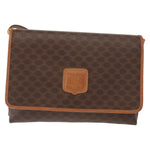 Celine Vintage Macadam Shoulder Bag Canvas Small - image 1