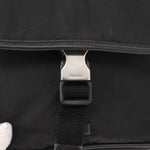 Prada Logo Flap Messenger Bag Tessuto Small - image 20
