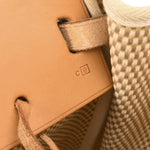 Hermes Herbag Cabas Toile and Leather GM - image 5