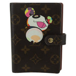 Louis Vuitton Agenda Cover Monogram Panda PM - image 17
