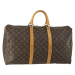Louis Vuitton Keepall Bag Monogram Canvas 50 - image 16