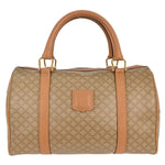 Celine Vintage Duffle Bag Canvas and Leather - image 1