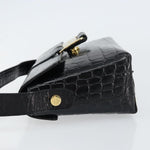 Salvatore Ferragamo Vala Shoulder Bag Embossed Leather - image 4