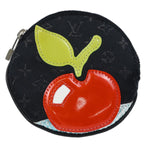 Louis Vuitton Round Coin Purse Limited Edition Monogram Silk - image 1