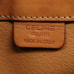Celine Vintage Convertible Top Handle Bag Macadam Coated Canvas Medium - image 6