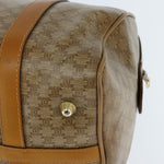 Celine Vintage Duffle Bag Macadam Coated Canvas Medium - image 12