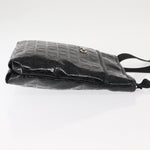 Salvatore Ferragamo Gancini Shoulder Bag Patent Leather - image 3