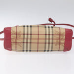 Burberry Nova check Shoulder bag Canvas and Leather - image 13