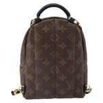 Louis Vuitton Palm Springs Backpack Monogram Canvas Mini - image 2