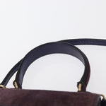 Celine Handbag Suede - image 17